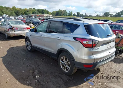 2017 Ford Escape Se from USA, damaged, VIN 1FMCU0GD8HUC64271